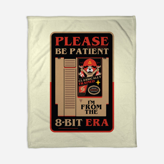 Please Be Patient-None-Fleece-Blanket-BadBox
