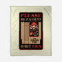 Please Be Patient-None-Fleece-Blanket-BadBox