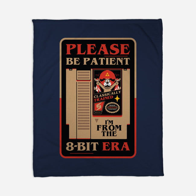 Please Be Patient-None-Fleece-Blanket-BadBox