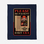Please Be Patient-None-Fleece-Blanket-BadBox