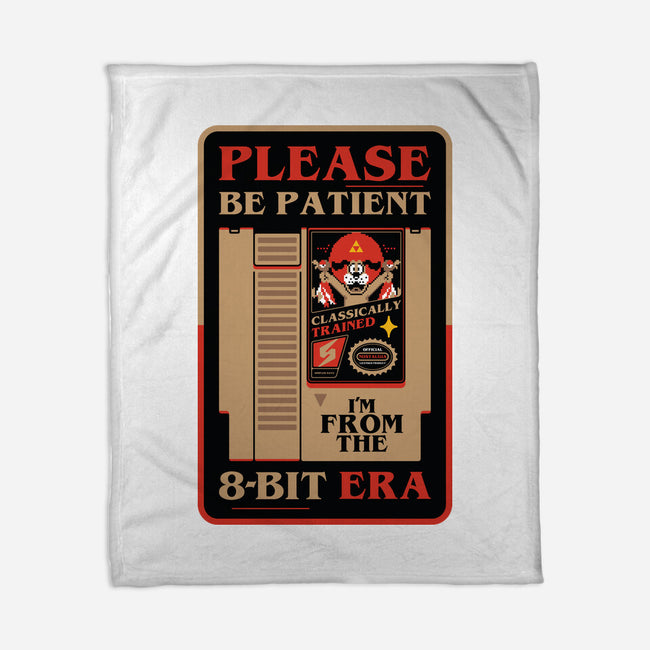 Please Be Patient-None-Fleece-Blanket-BadBox
