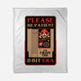 Please Be Patient-None-Fleece-Blanket-BadBox