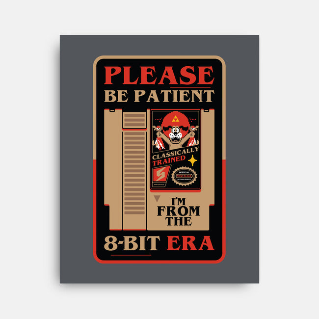 Please Be Patient-None-Stretched-Canvas-BadBox