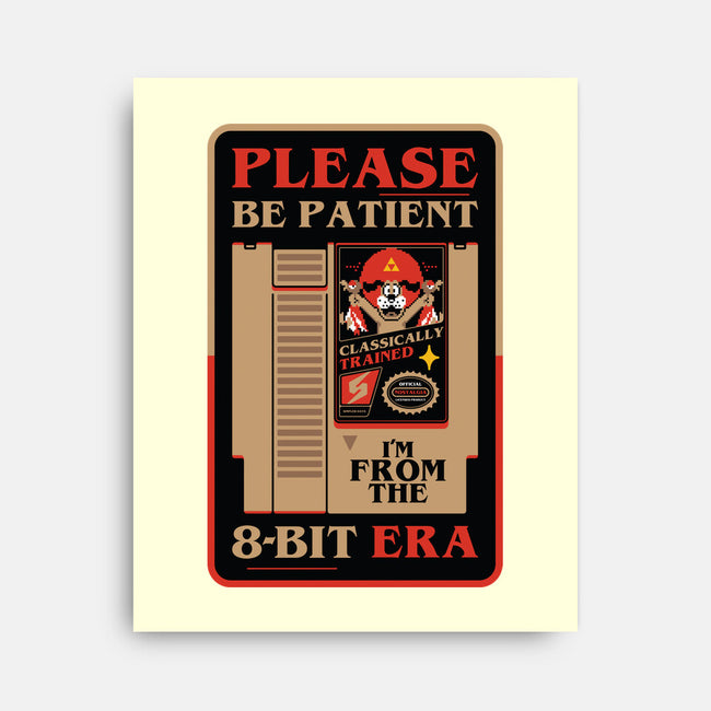 Please Be Patient-None-Stretched-Canvas-BadBox