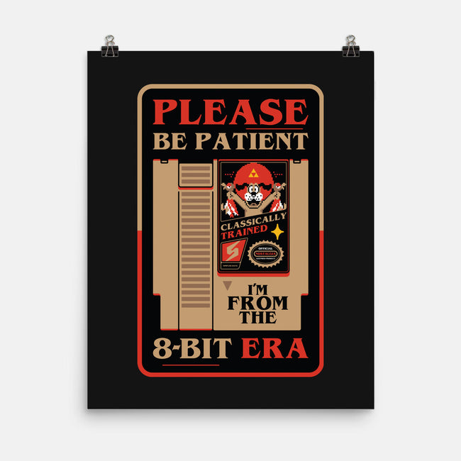 Please Be Patient-None-Matte-Poster-BadBox