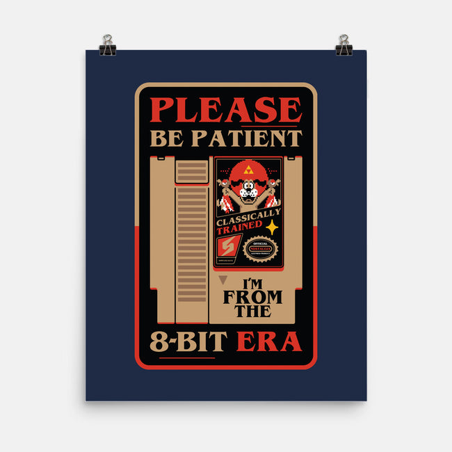 Please Be Patient-None-Matte-Poster-BadBox