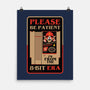 Please Be Patient-None-Matte-Poster-BadBox
