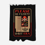 Please Be Patient-None-Polyester-Shower Curtain-BadBox