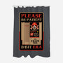 Please Be Patient-None-Polyester-Shower Curtain-BadBox
