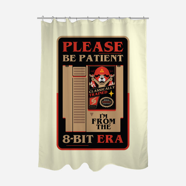 Please Be Patient-None-Polyester-Shower Curtain-BadBox