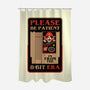 Please Be Patient-None-Polyester-Shower Curtain-BadBox