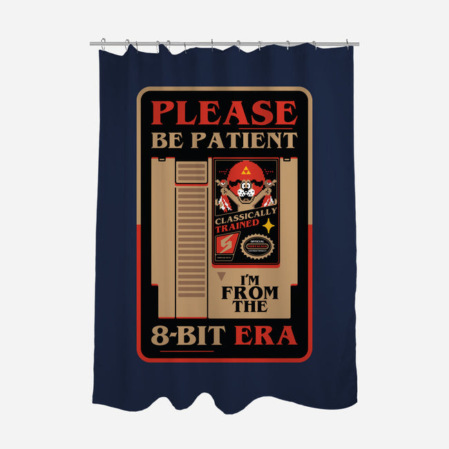 Please Be Patient-None-Polyester-Shower Curtain-BadBox