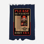 Please Be Patient-None-Polyester-Shower Curtain-BadBox