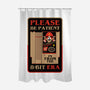 Please Be Patient-None-Polyester-Shower Curtain-BadBox