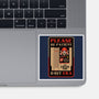 Please Be Patient-None-Glossy-Sticker-BadBox