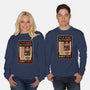 Please Be Patient-Unisex-Crew Neck-Sweatshirt-BadBox