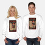 Please Be Patient-Unisex-Crew Neck-Sweatshirt-BadBox