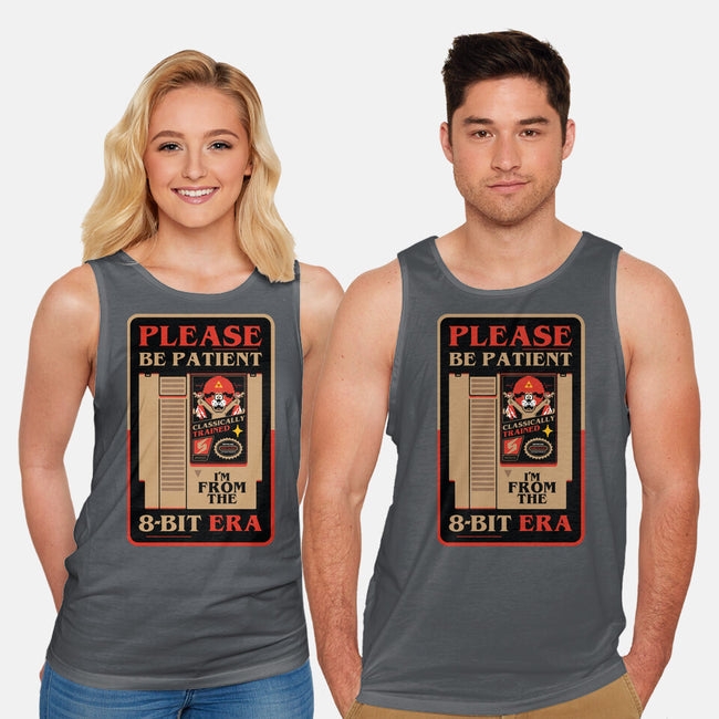 Please Be Patient-Unisex-Basic-Tank-BadBox