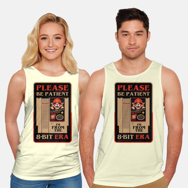 Please Be Patient-Unisex-Basic-Tank-BadBox