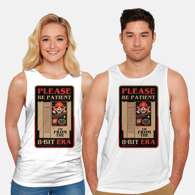 Please Be Patient-Unisex-Basic-Tank-BadBox
