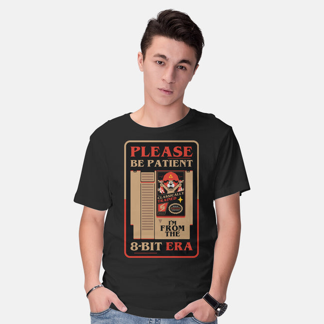 Please Be Patient-Mens-Basic-Tee-BadBox