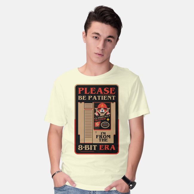 Please Be Patient-Mens-Basic-Tee-BadBox