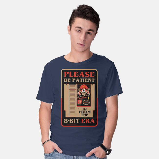 Please Be Patient-Mens-Basic-Tee-BadBox