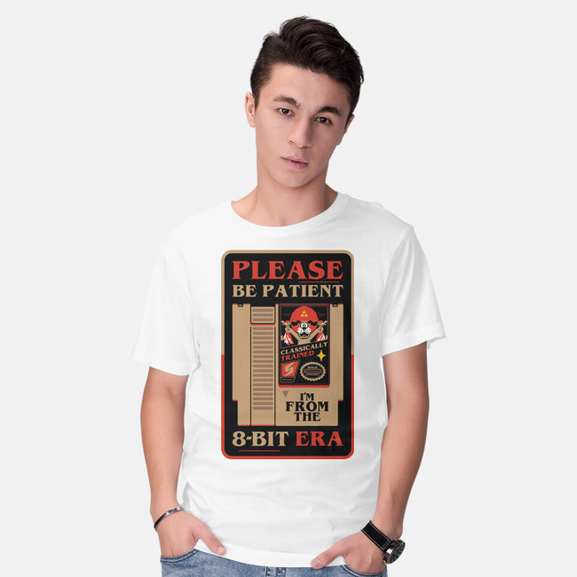 Please Be Patient-Mens-Basic-Tee-BadBox