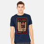 Please Be Patient-Mens-Heavyweight-Tee-BadBox