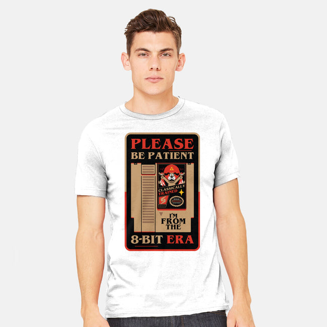 Please Be Patient-Mens-Heavyweight-Tee-BadBox