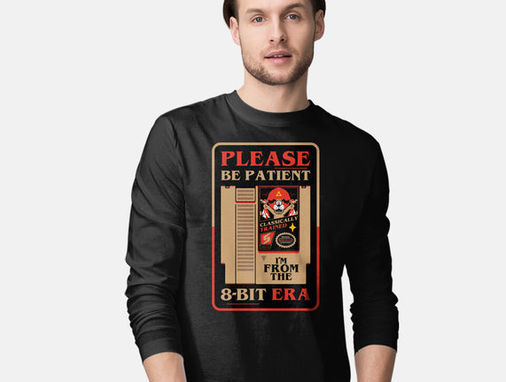 Please Be Patient