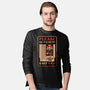 Please Be Patient-Mens-Long Sleeved-Tee-BadBox
