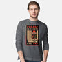 Please Be Patient-Mens-Long Sleeved-Tee-BadBox