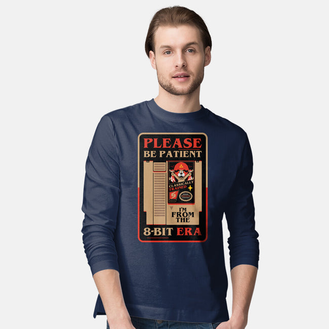 Please Be Patient-Mens-Long Sleeved-Tee-BadBox