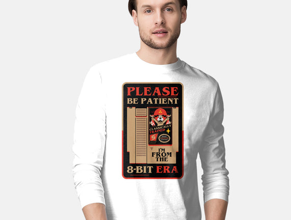 Please Be Patient
