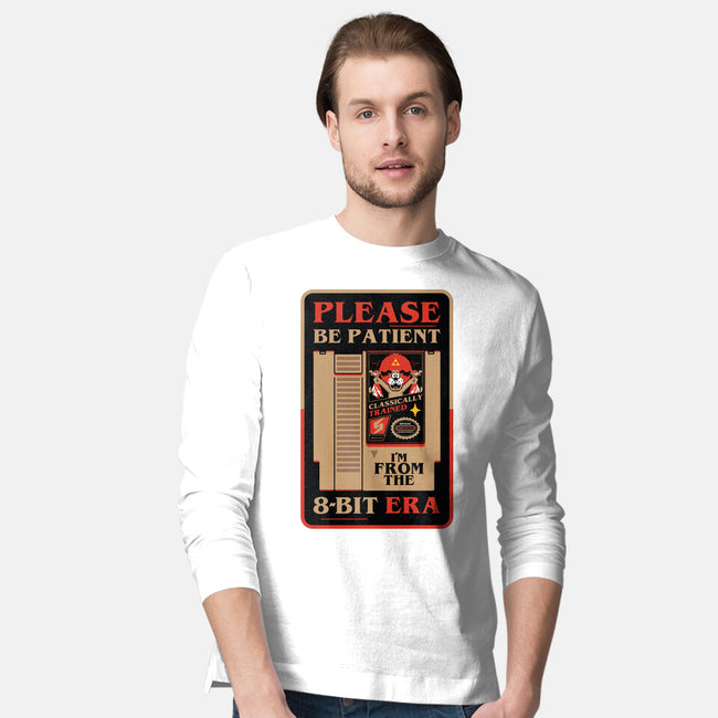Please Be Patient-Mens-Long Sleeved-Tee-BadBox