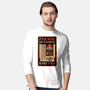 Please Be Patient-Mens-Long Sleeved-Tee-BadBox