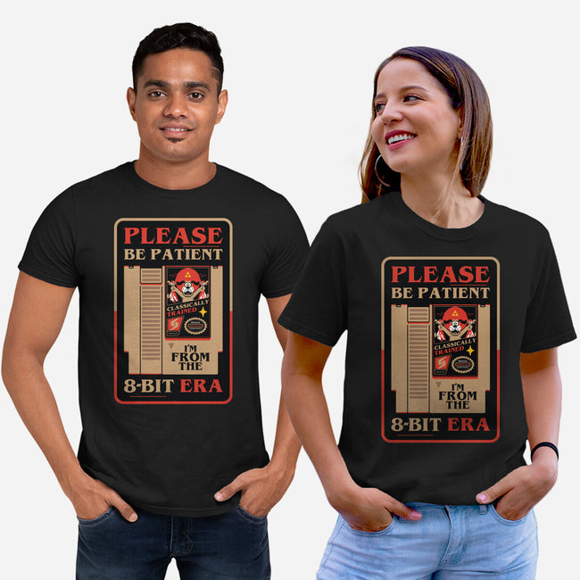 Please Be Patient-Unisex-Basic-Tee-BadBox