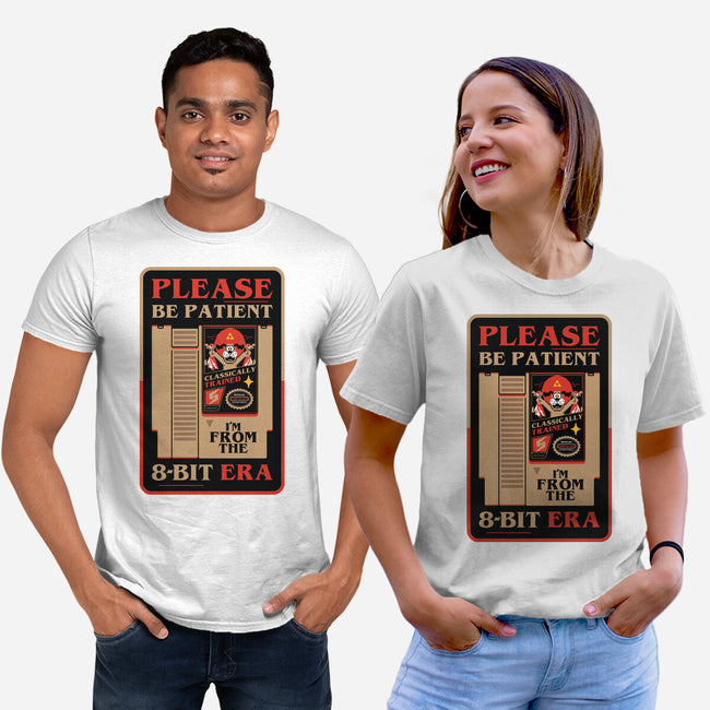Please Be Patient-Unisex-Basic-Tee-BadBox