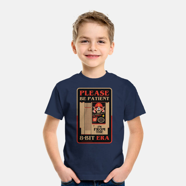 Please Be Patient-Youth-Basic-Tee-BadBox