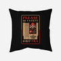 Please Be Patient-None-Removable Cover w Insert-Throw Pillow-BadBox