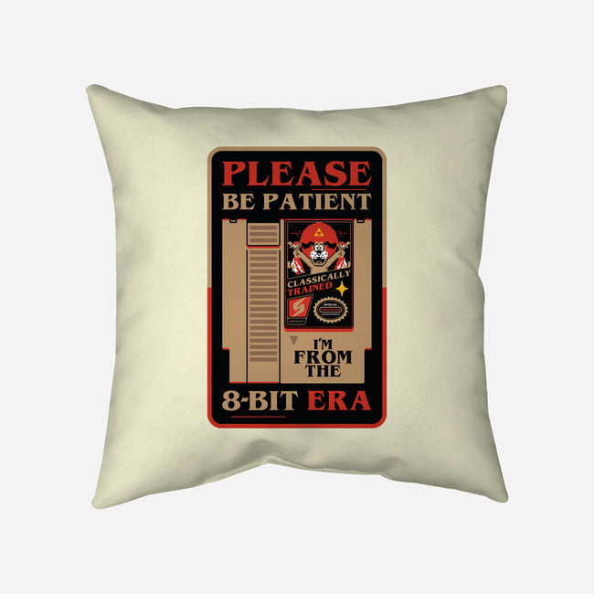 Please Be Patient-None-Removable Cover w Insert-Throw Pillow-BadBox
