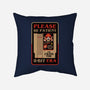 Please Be Patient-None-Removable Cover w Insert-Throw Pillow-BadBox