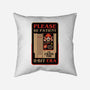 Please Be Patient-None-Removable Cover w Insert-Throw Pillow-BadBox
