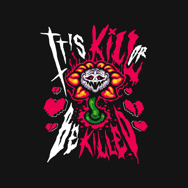 Kill Or Be Killed-Mens-Heavyweight-Tee-demonigote