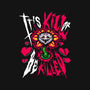 Kill Or Be Killed-Mens-Heavyweight-Tee-demonigote