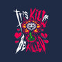 Kill Or Be Killed-Mens-Heavyweight-Tee-demonigote
