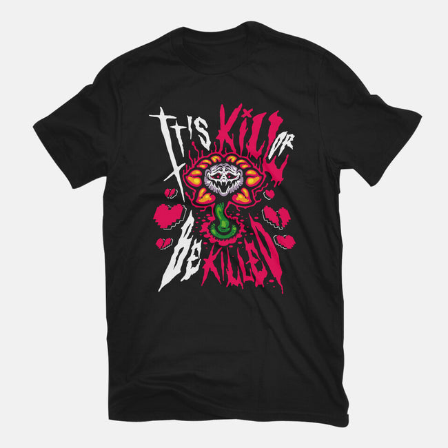 Kill Or Be Killed-Mens-Heavyweight-Tee-demonigote