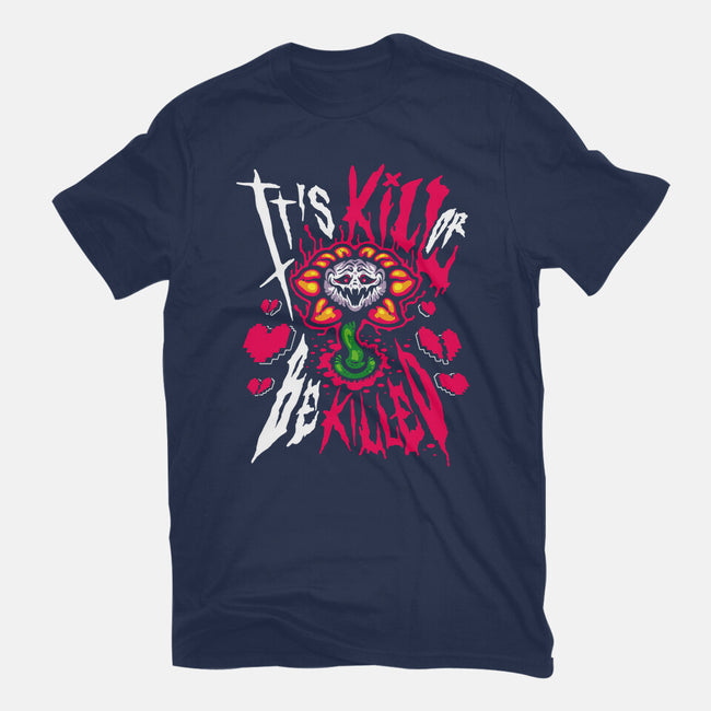Kill Or Be Killed-Mens-Heavyweight-Tee-demonigote
