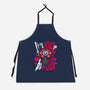 Kill Or Be Killed-Unisex-Kitchen-Apron-demonigote